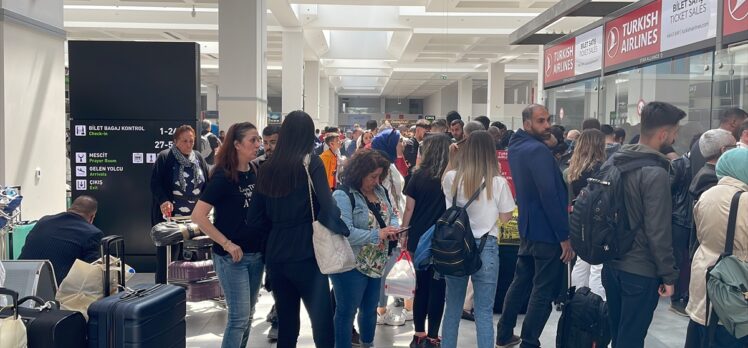 Gaziantep'te hava sahasında “şüpheli cisim” bulunduğu iddiasıyla 12 saat seferler yapılamadı