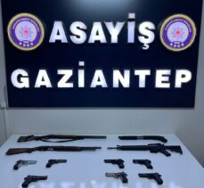 Gaziantep'te şampiyonluk kutlamalarında havaya ateş açan 11 şüpheli yakalandı