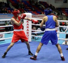 Gençler A Türkiye Boks Şampiyonası, Karabük'te devam ediyor