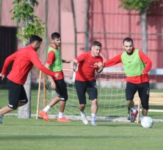 Gençlerbirliği, Sakaryaspor maçının hazırlıklarını tamamladı