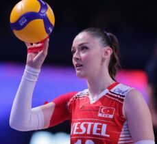 Voleybolda milli maçın ardından