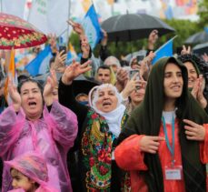 HDP Eş Genel Başkanı Buldan, Antalya'da konuştu: