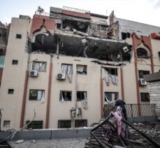 GÜNCELLEME – İsrail, Gazze saldırısında aralarında kadın ve çocukların da bulunduğu 12 kişiyi öldürdü