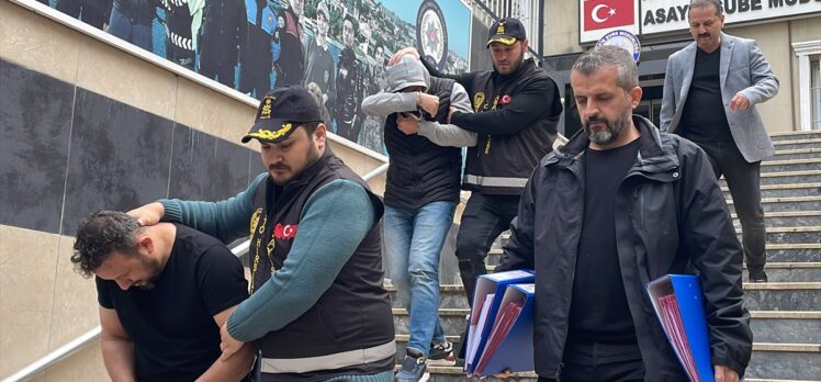 İstanbul'da motosiklet hırsızlığı operasyonunda 3 şüpheli yakalandı