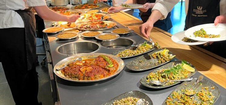 İsveç'te Türk mutfağı, Örebro Üniversitesinde tanıtıldı