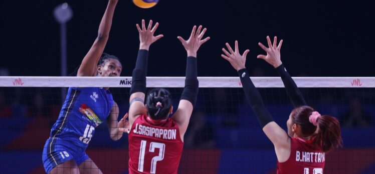 Voleybol: FIVB Milletler Ligi Kadınlar 1. Grup