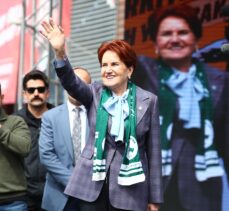 İYİ Parti Genel Başkanı Akşener, Giresun'da mitingde konuştu: