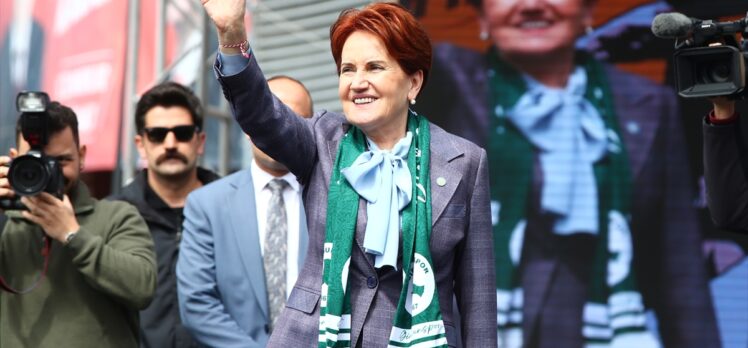 İYİ Parti Genel Başkanı Akşener, Giresun'da mitingde konuştu: