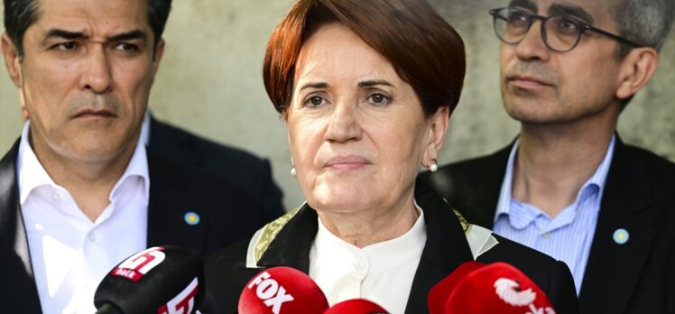 İYİ Parti Genel Başkanı Akşener İstanbul'da konuştu: