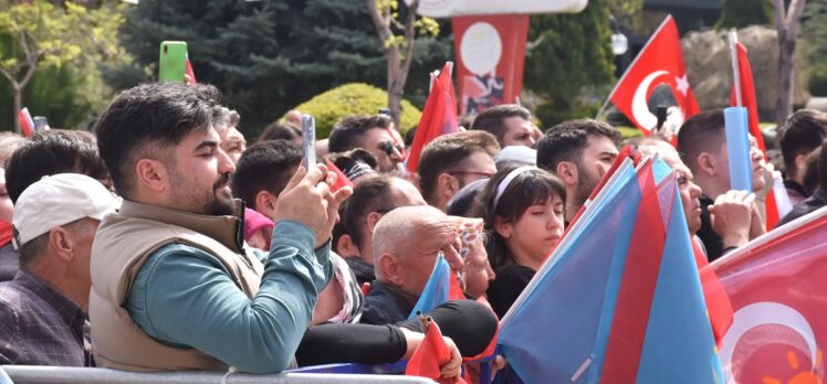 İYİ Parti Genel Başkanı Meral Akşener, Afyonkarahisar mitinginde konuştu: