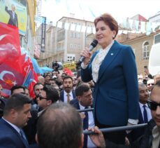 İYİ Parti Genel Başkanı Meral Akşener, Nevşehir'de konuştu: