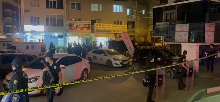 İzmir'de kıraathanede çıkan silahlı kavgada 5 kişi öldü