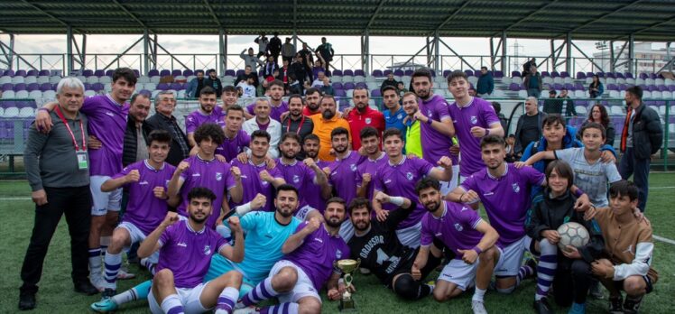 Kadrosunun çoğu depremzedelerden oluşan Orduspor, namağlup şampiyon oldu