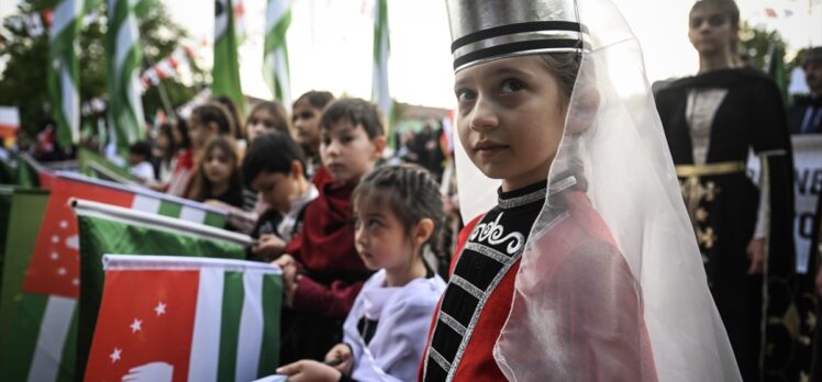 Kafkas Dernekleri Federasyonu, Çerkes Sürgünü'nü protesto etti