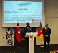 Kamerun Milli Günü Ankara'da kutlandı