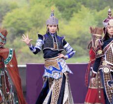 Karabağ'ın sembol şehri Şuşa'da “Harıbülbül” müzik festivali başladı