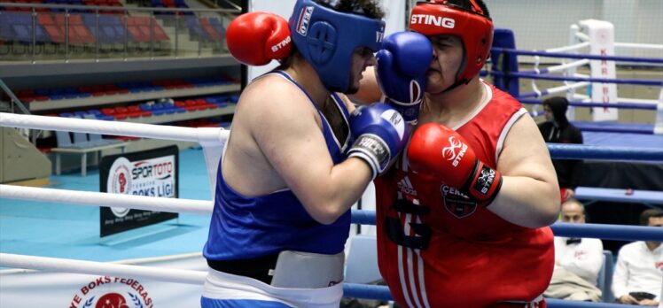 Karabük'te düzenlenen Gençler A Türkiye Boks Şampiyonası sona erdi