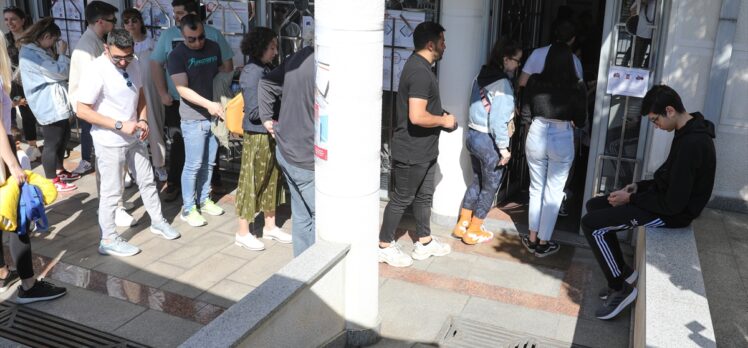 Karadağ'da Türkiye'deki 14 Mayıs seçimleri için oy kullanma işlemi başladı