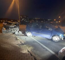 Kayseri'deki trafik kazasında 7 kişi yaralandı