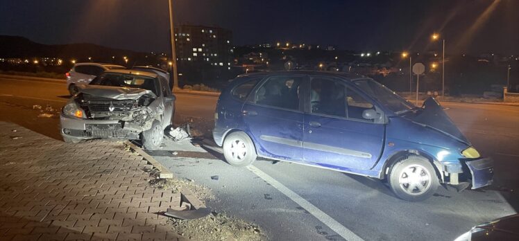 Kayseri'deki trafik kazasında 7 kişi yaralandı