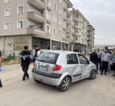 Kilis'te otomobille çarpışan motosikletin sürücüsü öldü