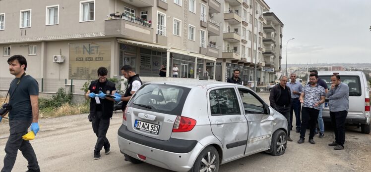 Kilis'te otomobille çarpışan motosikletin sürücüsü öldü