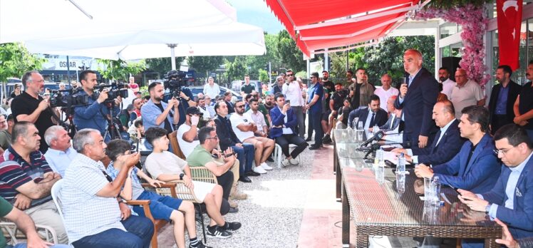 Kültür ve Turizm Bakanı Ersoy, Antalya'da konuştu: