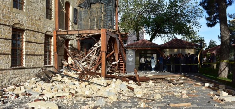 Kültür ve Turizm Bakanı Mehmet Nuri Ersoy, Kahramanmaraş'ta konuştu: