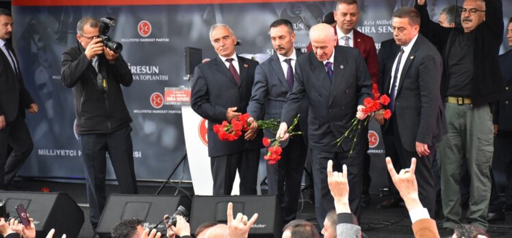 MHP Genel Başkanı Devlet Bahçeli, Giresun'da konuştu: