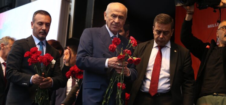 MHP Genel Başkanı Devlet Bahçeli, Aksaray'da konuştu: