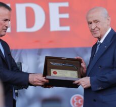 MHP Genel Başkanı Bahçeli, Antalya'da konuştu: