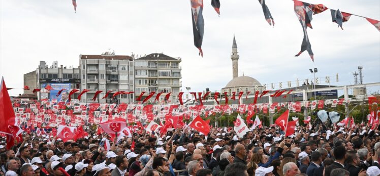 MHP Genel Başkanı Devlet Bahçeli, Aydın mitinginde konuştu: