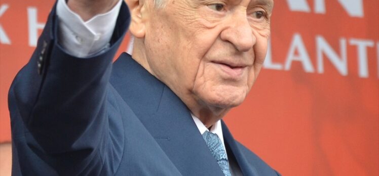 MHP Genel Başkanı Bahçeli, Karaman'da konuştu: