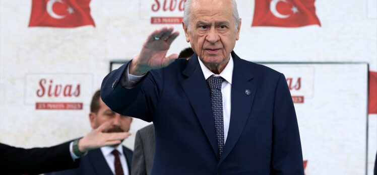 MHP Genel Başkanı Bahçeli, Sivas'ta konuştu: