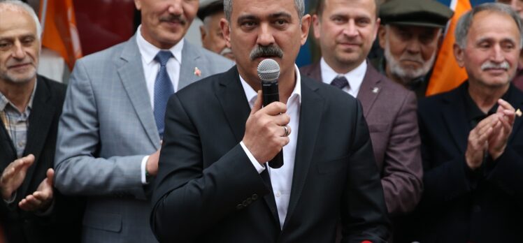 Milli Eğitim Bakanı Özer, Ordu'da konuştu: