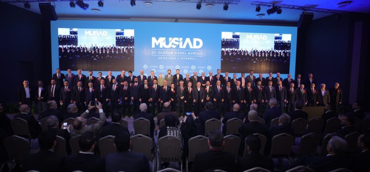 MÜSİAD'ın 2023-2025 yönetim kurulu belli oldu