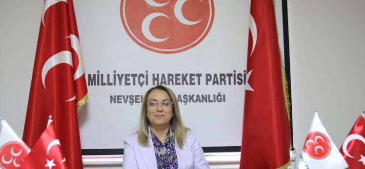 Nevşehir'in ilk kadın milletvekili Filiz Kılıç seçmene teşekkür etti: