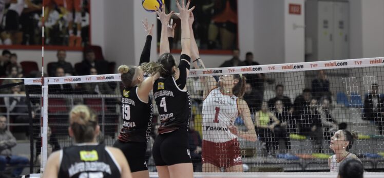 Voleybol: Misli.com Sultanlar Ligi play-off 5-6'ncılık etabı