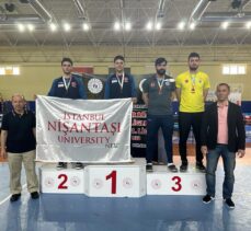 Nişantaşı Üniversitesi'nden sportif başarı