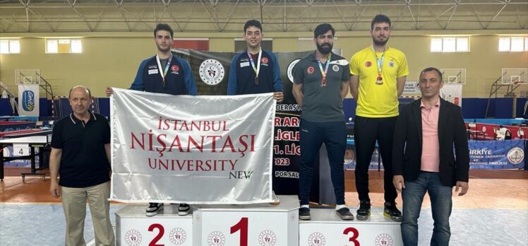 Nişantaşı Üniversitesi'nden sportif başarı