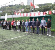 Okul Sporları Gençler Futbol Türkiye Finalleri, Samsun'da başladı