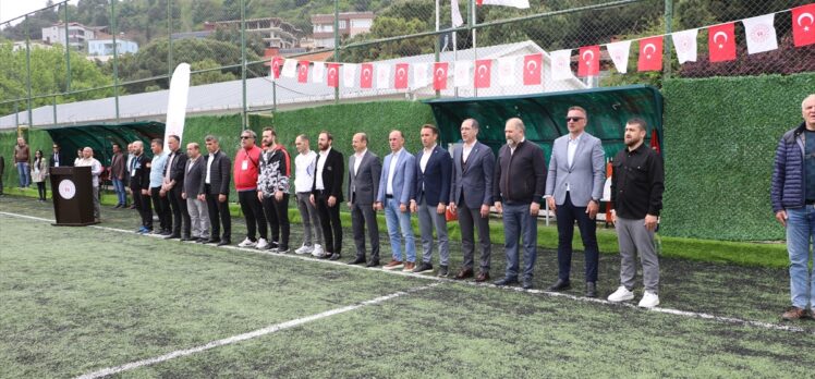 Okul Sporları Gençler Futbol Türkiye Finalleri, Samsun'da başladı