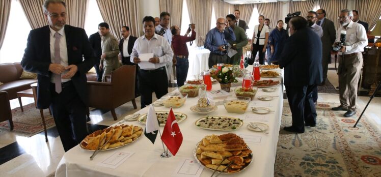 Pakistan'da Türk Mutfağı Haftası kapsamında Hatay lezzetleri tanıtıldı