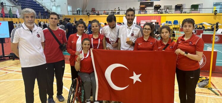 Para Badminton Uluslararası Bahreyn Turnuvası sona erdi