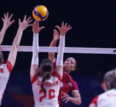 Voleybol: FIVB Milletler Ligi Kadınlar 1. Grup