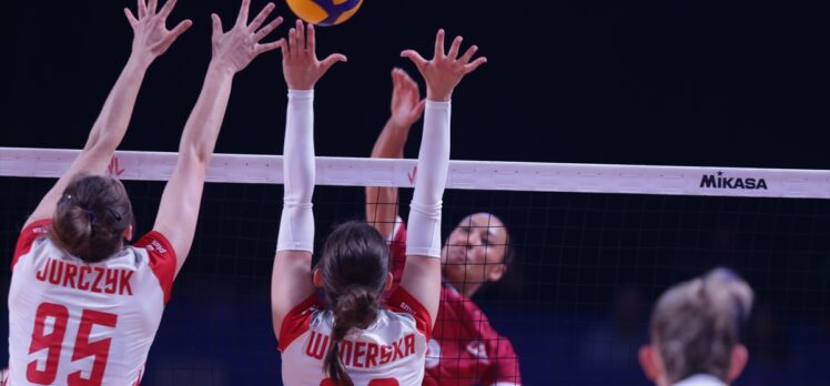 Voleybol: FIVB Milletler Ligi Kadınlar 1. Grup