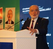 Saadet Partisi Genel Başkanı Karamollaoğlu, Diyarbakır'da konuştu: