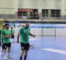 Sakarya Büyükşehir Belediyespor Hentbol Takımı, yarı finalde Beşiktaş'a konuk olacak