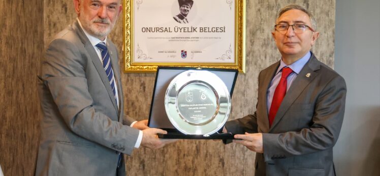 Şampiyon kulüplerin divan başkanları, Trabzon'da toplandı