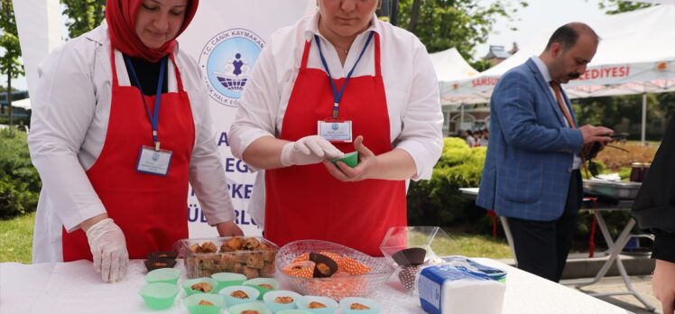 Samsun lezzetleri Türk Mutfağı Haftası'nda tanıtıldı